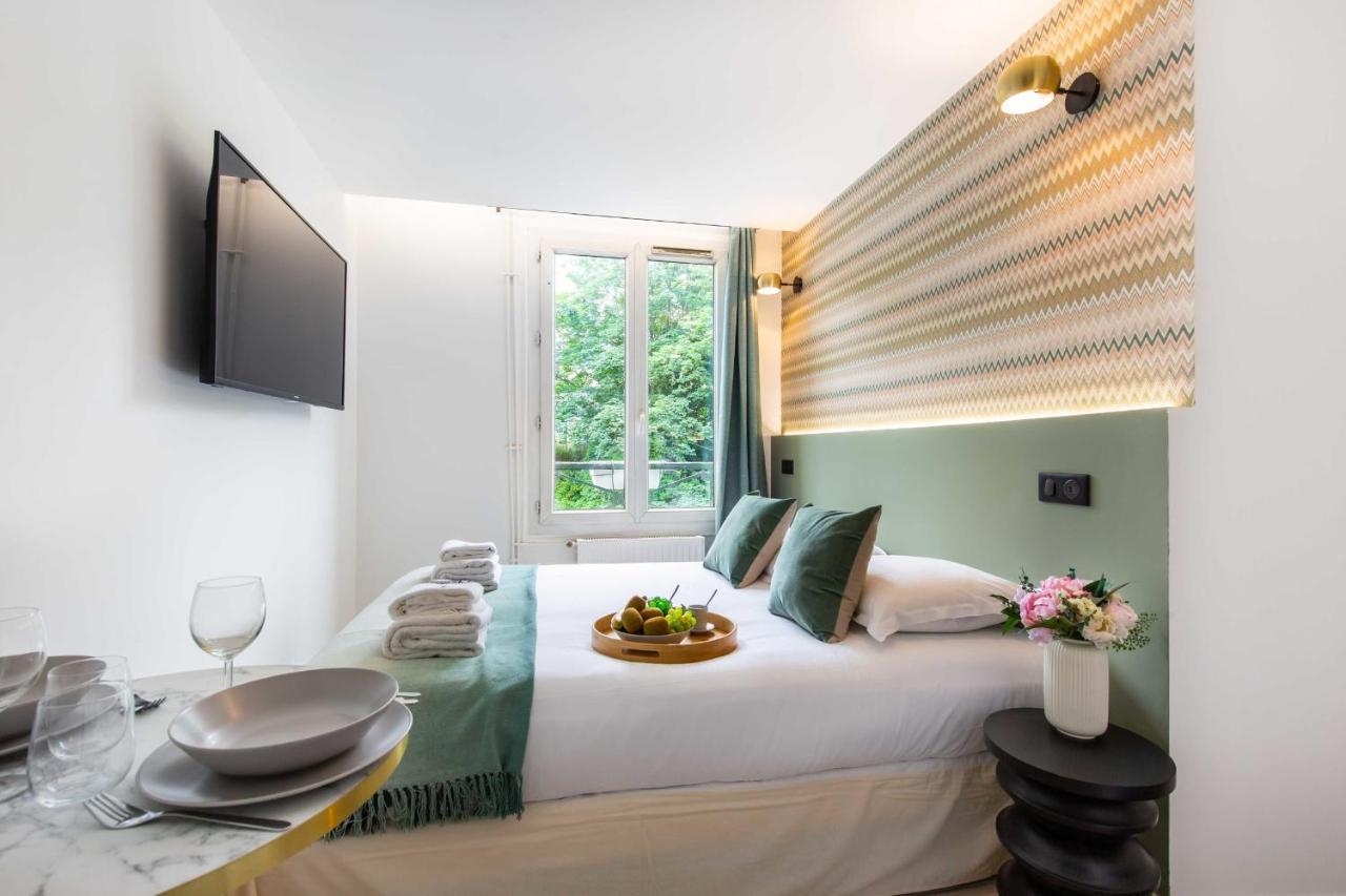 Apartament Cosy Studio - Parc Des Expositions Tour Eiffel 10 Paryż Zewnętrze zdjęcie