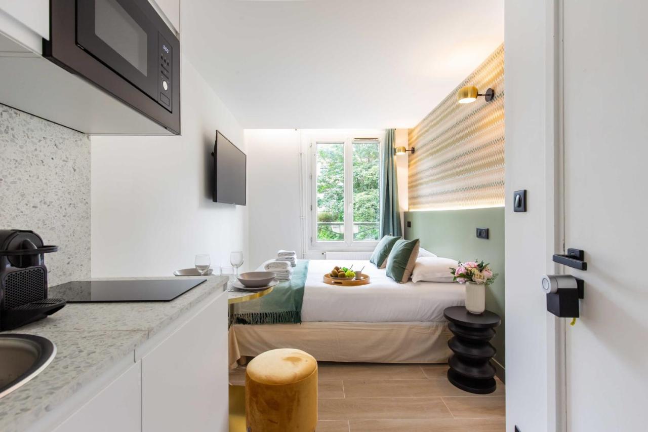 Apartament Cosy Studio - Parc Des Expositions Tour Eiffel 10 Paryż Zewnętrze zdjęcie